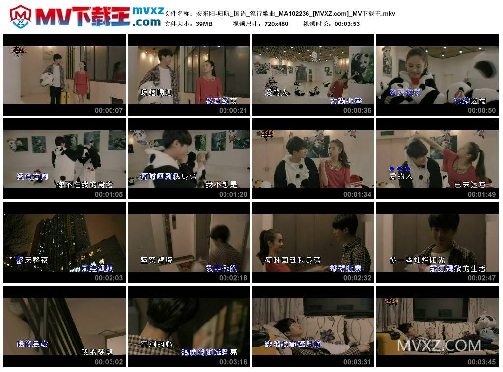 安东阳-归航_国语_流行歌曲_MA102236